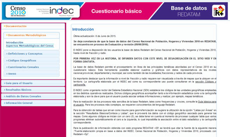 indec instituto nacional de